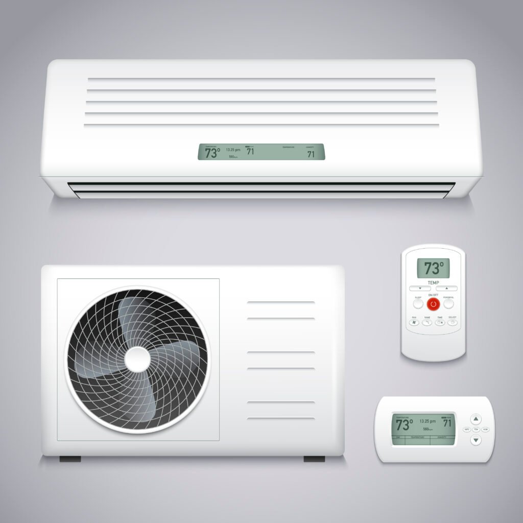 air conditioner set